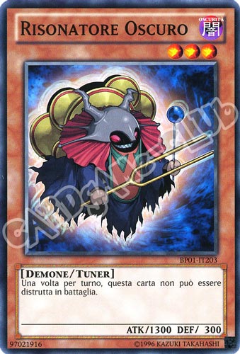 BP01-IT203 Risonatore Oscuro comune Unlimited (IT) -NEAR MINT-