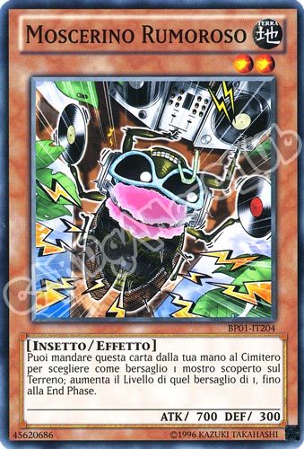 BP01-IT204 Moscerino Rumoroso comune Unlimited (IT) -NEAR MINT-