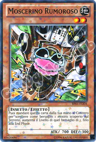 BP01-IT204 Moscerino Rumoroso comune starfoil Unlimited (IT)  -PLAYED-