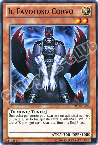 BP01-IT205 Il Favoloso Corvo comune Unlimited (IT) -GOOD-