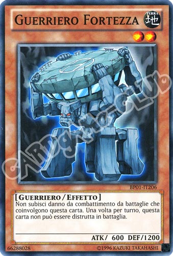 BP01-IT206 Guerriero Fortezza comune Unlimited (IT)  -GOOD-