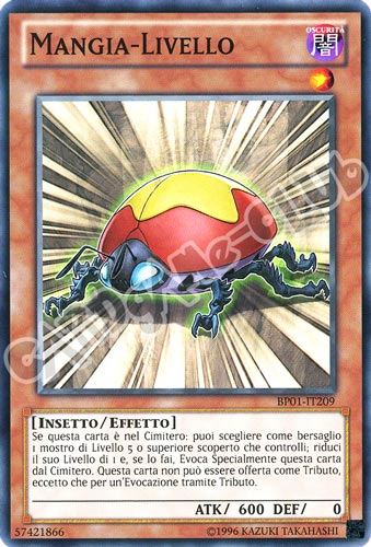 BP01-IT209 Mangia-Livello comune Unlimited (IT) -NEAR MINT-