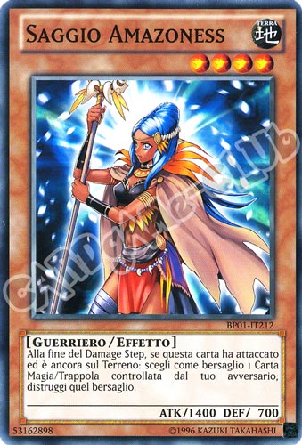 BP01-IT212 Saggio Amazoness comune Unlimited (IT) -NEAR MINT-