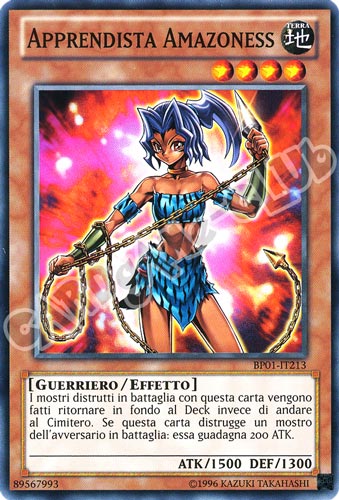 BP01-IT213 Apprendista Amazoness comune Unlimited (IT) -NEAR MINT-