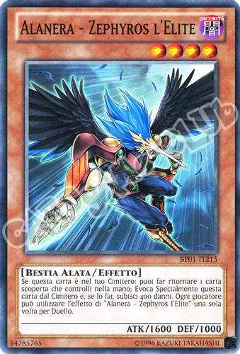 BP01-IT215 Alanera - Zephyros l'Elite comune Unlimited (IT) -NEAR MINT-
