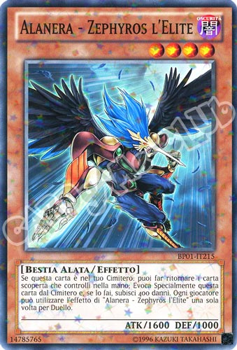 BP01-IT215 Alanera - Zephyros l'Elite comune starfoil Unlimited (IT) -NEAR MINT-