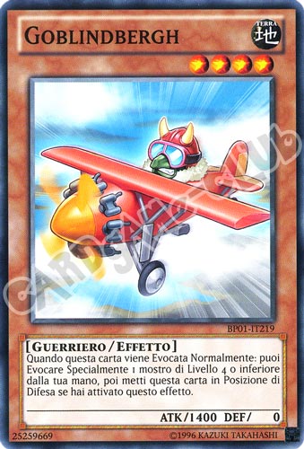 BP01-IT219 Goblindbergh comune Unlimited (IT) -NEAR MINT-