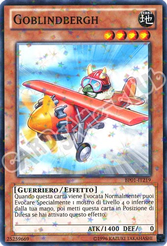 BP01-IT219 Goblindbergh comune starfoil Unlimited (IT) -NEAR MINT-