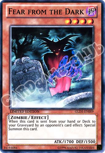 GLD5-EN009 Fear from the Dark comune Limited Edition (EN) -NEAR MINT-