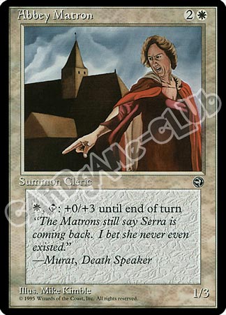 Abbey Matron comune (EN) -NEAR MINT-