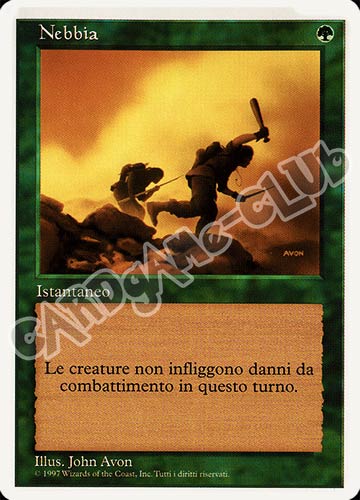 Nebbia comune (IT) -NEAR MINT-
