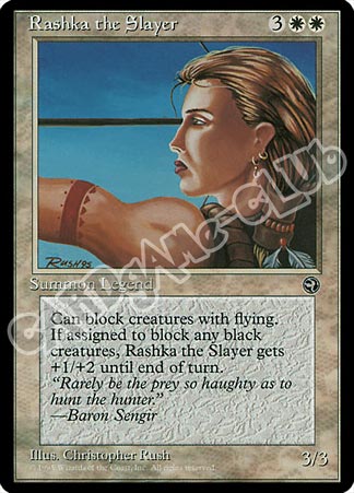 Rashka the Slayer non comune (EN) -NEAR MINT-