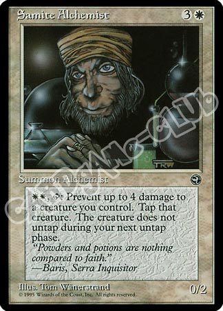 Samite Alchemist comune (EN) -NEAR MINT-