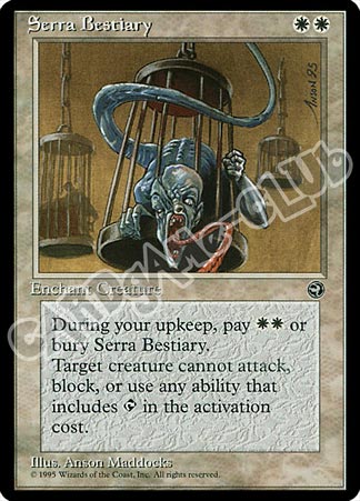 Serra Bestiary non comune (EN) -NEAR MINT-