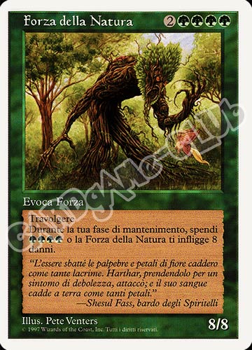 Forza della Natura rara (IT) -NEAR MINT-