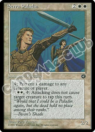 Serra Paladin non comune (EN) -NEAR MINT-