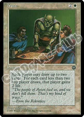 Truce rara (EN) -NEAR MINT-