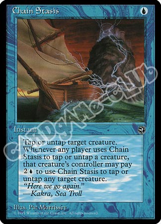 Chain Stasis rara (EN) -NEAR MINT-