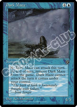 Dark Maze comune (EN) -NEAR MINT-