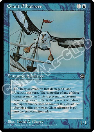 Giant Albatross comune (EN) -NEAR MINT-