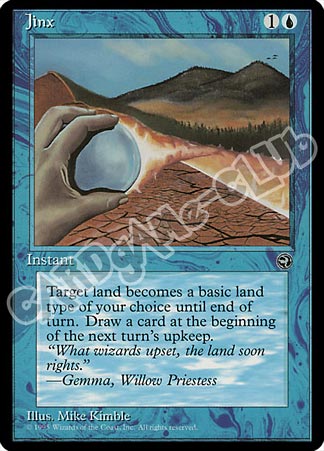 Jinx comune (EN) -NEAR MINT-