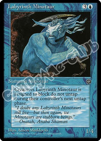 Labyrinth Minotaur comune (EN) -NEAR MINT-