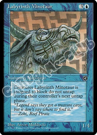 Labyrinth Minotaur comune (EN) -NEAR MINT-