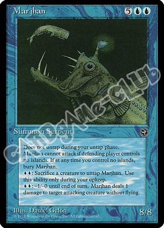 Marjhan rara (EN) -NEAR MINT-