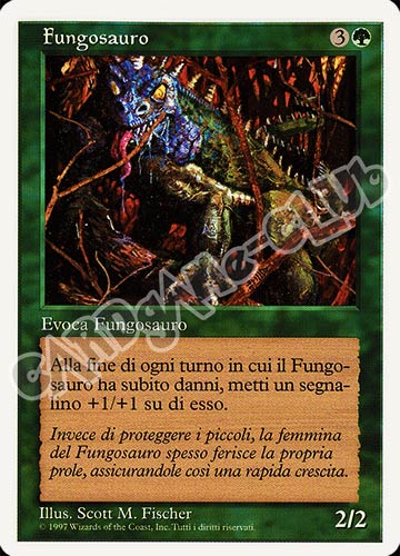 Fungosauro rara (IT) -NEAR MINT-