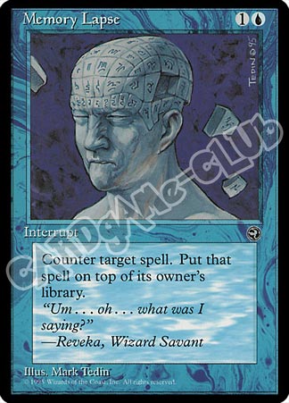 Memory Lapse comune (EN) -NEAR MINT-