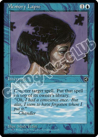 Memory Lapse comune (EN) -NEAR MINT-