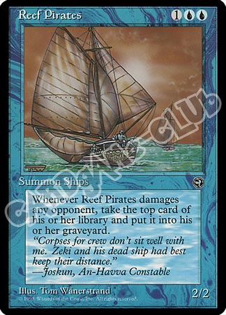 Reef Pirates comune (EN) -NEAR MINT-