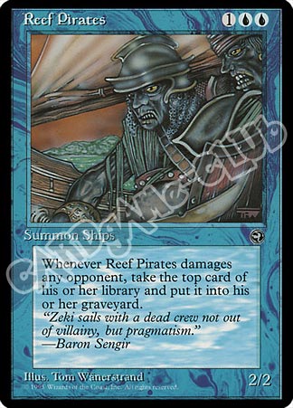 Reef Pirates comune (EN) -NEAR MINT-