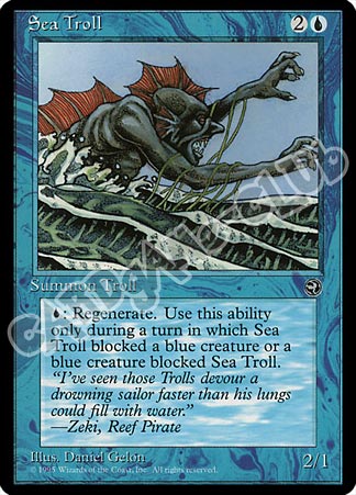 Sea Troll non comune (EN) -NEAR MINT-