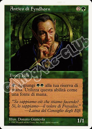 Antico di Fyndhorn non comune (IT) -NEAR MINT-