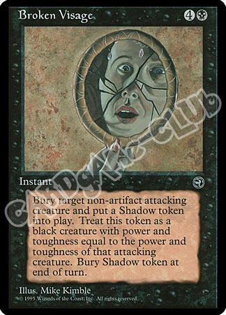 Broken Visage rara (EN) -NEAR MINT-