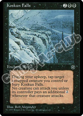 Koskun Falls rara (EN) -NEAR MINT-