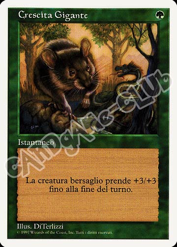 Crescita Gigante comune (IT) -NEAR MINT-