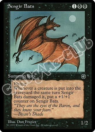 Sengir Bats comune (EN) -NEAR MINT-