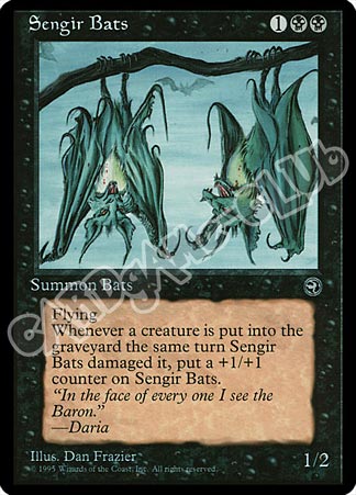 Sengir Bats comune (EN) -NEAR MINT-