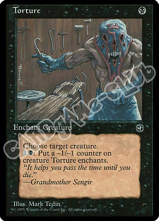 Torture comune (EN) -NEAR MINT-