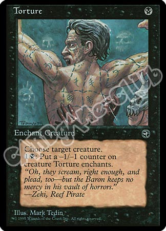 Torture comune (EN) -NEAR MINT-