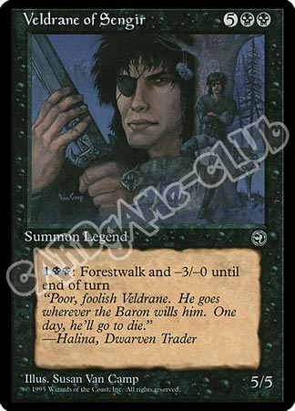 Veldrane of Sengir rara (EN) -NEAR MINT-