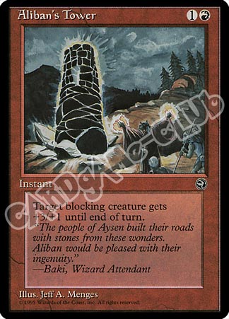 Aliban's Tower comune (EN) -NEAR MINT-