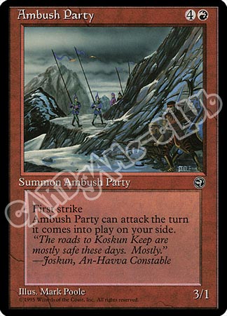 Ambush Party comune (EN) -NEAR MINT-