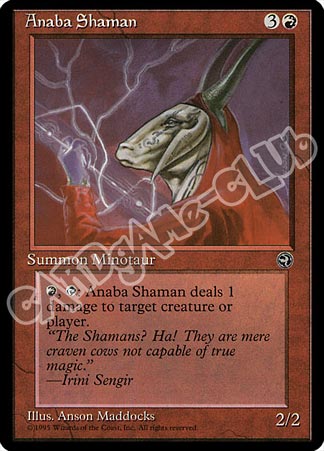 Anaba Shaman comune (EN) -NEAR MINT-