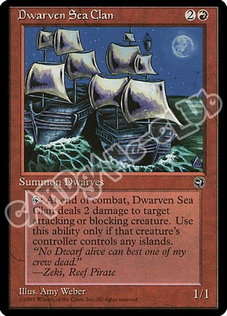 Dwarven Sea Clan rara (EN) -NEAR MINT-