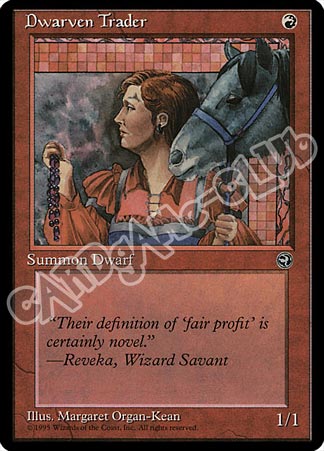 Dwarven Trader comune (EN) -NEAR MINT-