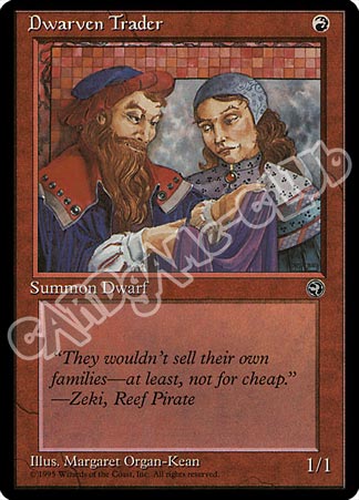Dwarven Trader comune (EN) -NEAR MINT-