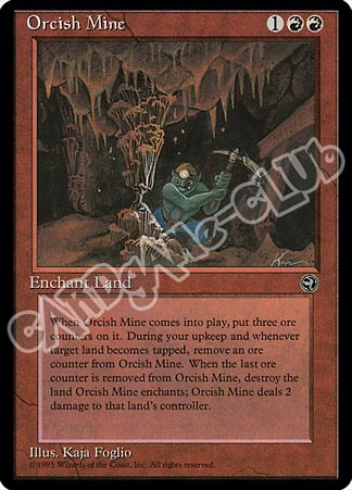 Orcish Mine non comune (EN) -NEAR MINT-